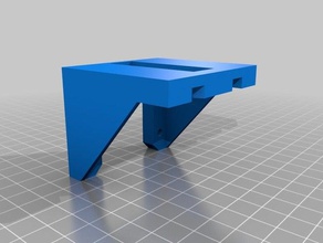 oldham sidemount any motor plate thickness 3d printer parts sketchup tevo tarantula 3d print model - Mito3D