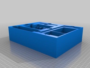 o esplendor de cidades caixa organizador brinquedo & acessórios para jogos 3d print model - Mito3D