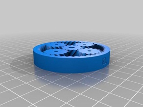 emmets gear bearing 4 1 parts customized 3d print model - Mito3D
