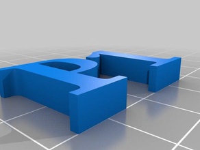 engenhoso esboo-blad A impressão 3d 3d print model - Mito3D