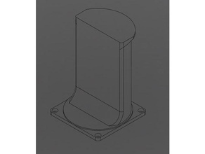 support de bobine peg Imprimante 3d accessoires filament montage 3d print model - Mito3D