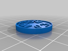 mattoni 03 monete & distintivi su misura 3d print model - Mito3D