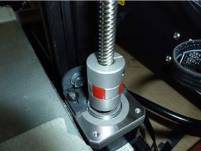 cr-10 z-Achsen-Schrittmotor einstellbare Halterung 3d-Drucker Teile 3d print model - Mito3D