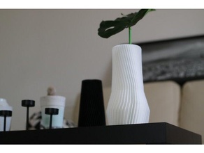 vaso offhigh decoração recipiente o design a da casa 3d print model - Mito3D