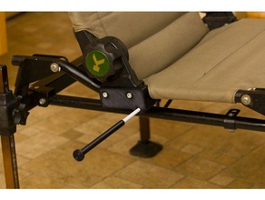 korum sandalye arka çubuk dinlenme balıkçılık spor ve açık hava olta aksesuar rod rest 3d print model - Mito3D