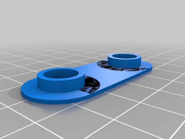 mıknatıs taban plakası sikke ve rozetleri 3D print model - Mito3D