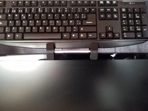 teclado montagem do monitor v2 ferramentas de arte monte 3d print model - Mito3D