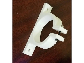 maslow cnc ridgid adaptador de la manguera abrazadera La impresión en 3d 3d print model - Mito3D