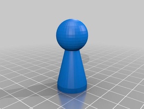 spielfigur von 4 cm Spielsets 3d print model - Mito3D