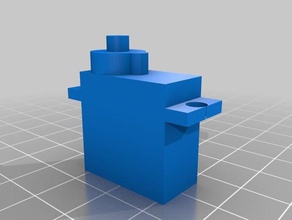 servo robotics dyor 3d print model - Mito3D