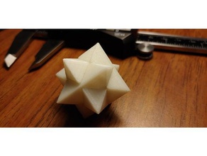 icosahedron puzzle puzzles 3d print model - Mito3D