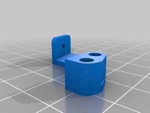 carbono traseira do quadro de apoio brinquedos & games kyoshu 3d print model - Mito3D