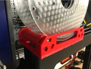 filamentholder senza viti Stampante 3d accessori filamento titolare jgaurora a5 spool porta bobina 3d print model - Mito3D