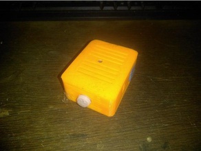 ev otomasyon oda sensörü muhafaza elektronik kutusu kasa nodemcu 3d print model - Mito3D