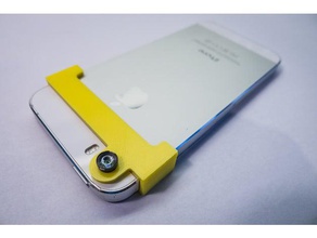 iphone microscopio diy 3d print model - Mito3D