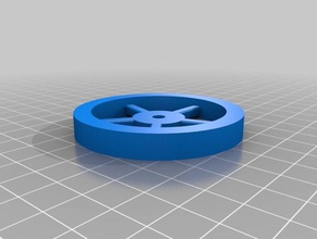 rueda in der Robotik dyor 3d print model - Mito3D