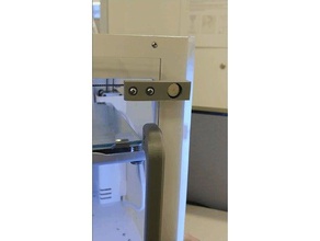 ultimaker 3 magnetico di chiusura Stampante 3d parti magnete porte 3d print model - Mito3D