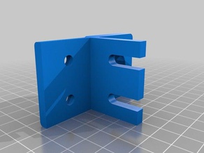 hiperküp evrim z kurşun vida rehberi 3d yazıcı parçaları 3d print model - Mito3D