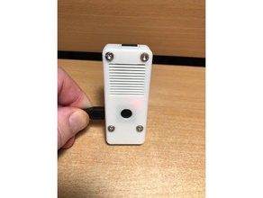 raspi zero-w w camera enclosure electronics raspberry pi zero case 3d print model - Mito3D