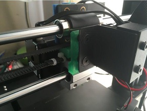 monoprice maker select plus placa do pwb de reposicionar o monte Impressora 3d peças 3d print model - Mito3D