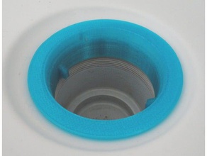 dallmer orio replacement threaded sleeve bathroom repair part shower 3d print model - Mito3D