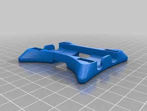 square regular lipo foot self-balancing r c vehicles 3d print model - Mito3D