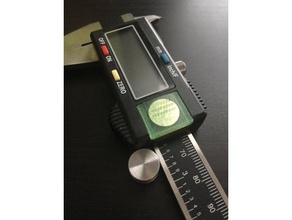 neiko caliper battery cover parts micrometer 3d print model - Mito3D