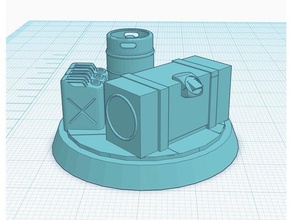 panoplies A impressão 3d infinity jogo 3d print model - Mito3D
