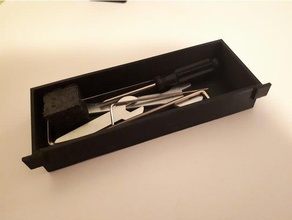 ender 3 - Werkzeugkiste 3d-Drucker Teile box kleine toolbox 3d print model - Mito3D