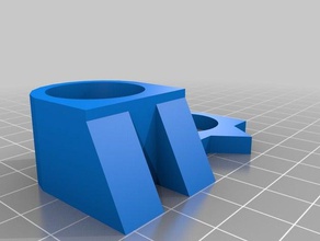 fer curiosités de 1 à 2 pouces pvc le bricolage ironsight 3d print model - Mito3D