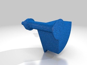 miniatura farol do saber art architettura curitiba faro in miniature 3d print model - Mito3D
