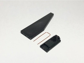 crm plantilla de cable la flexión nintendo interruptor juguetes y accesorios juego 3d print model - Mito3D