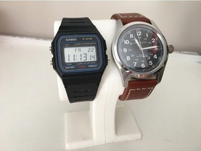 reloj de pie 22mm correas emparejado la moda apple watch 3d print model - Mito3D