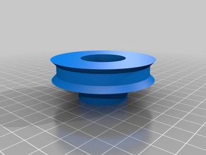taza de pully r2 Impresora 3d las piezas personalizado 3d print model - Mito3D
