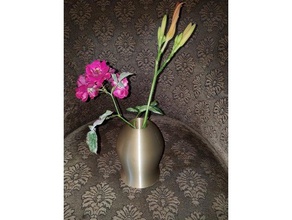 ampoule de vase ménage belle la décoration fleurs arrosage des plantes l'eau l'arrosage 3d print model - Mito3D