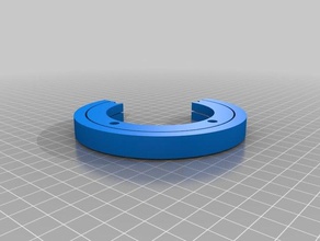 110mm slew bearing parts customized 3d print model - Mito3D