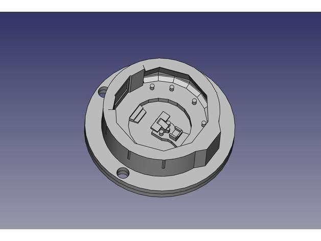 star trek enterprise puente primer piloto para tv 1 350 escala vehículos 3D print model - Mito3D