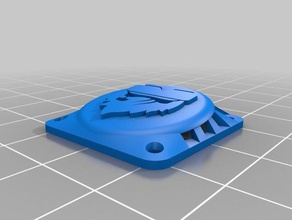 fatshark protector del ventilador - thefpvgeek edición r c vehículos 3d print model - Mito3D