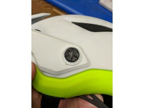 giro montaro visor tornillo deporte y al aire libre el de la visera del casco reemplazo 3d print model - Mito3D