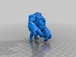 clash royale golem 3d printing 3d print model - Mito3D