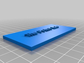 baskı lab özelleştirilmiş 3d print model - Mito3D