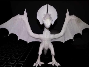 yian kut-ku - canavar avcısı oyunlar dnd ejderha ejderhalar zindan dungeons dragons avcı wyvern 3d print model - Mito3D