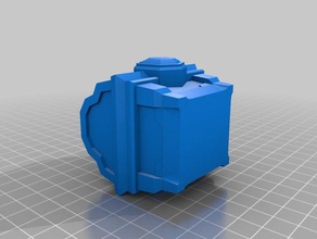 clash royale magical chest 3d printing 3d print model - Mito3D