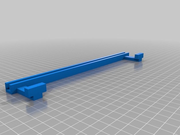 ender 3 led bar di stampa Stampante 3d accessori 3D print model - Mito3D
