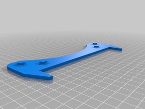 apoyo de filamentos carrete Impresora 3d accesorios La impresión en filamento tevo tornado 3d print model - Mito3D