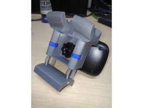cellphone holder car steering wheel automotive 3d print model - Mito3D
