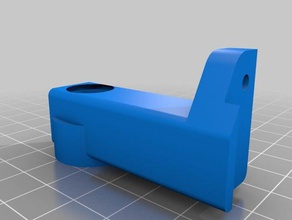 afinia filamento guia 1 4 polegadas adaptwer Impressora 3d acessórios 3d print model - Mito3D