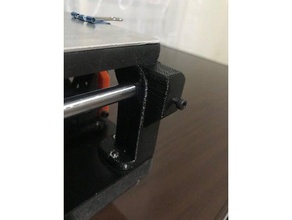3dpburner 8mm linear guide mount lock bolt 3d printer accessories 3d print model - Mito3D