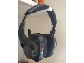 headphone holder diy 3d print model - Mito3D