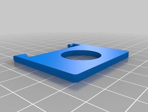 ikea tupplur blinds replacement handles parts 3d print model - Mito3D
